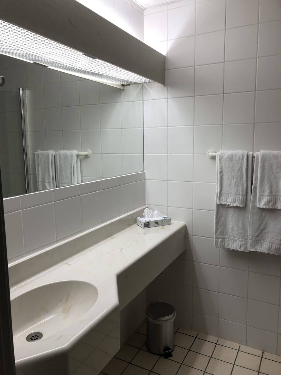 Shower, free toiletries, hair dryer (on request), towels