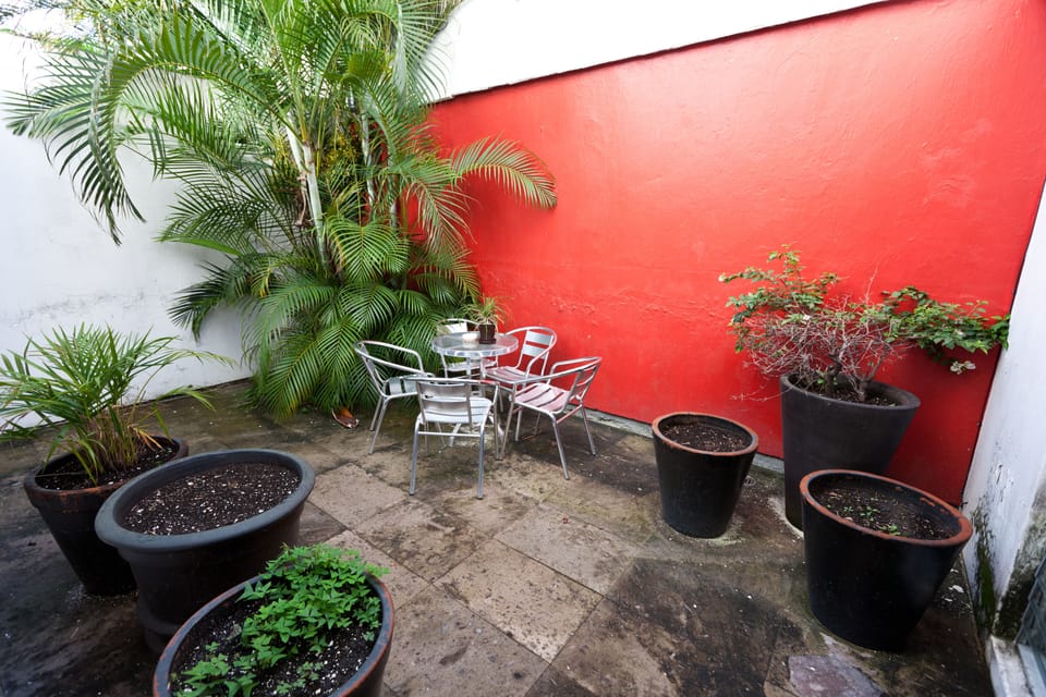 Terrace/patio