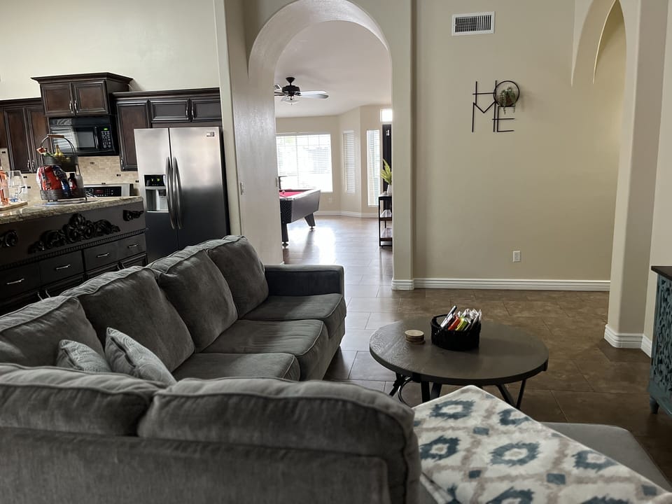 Living area