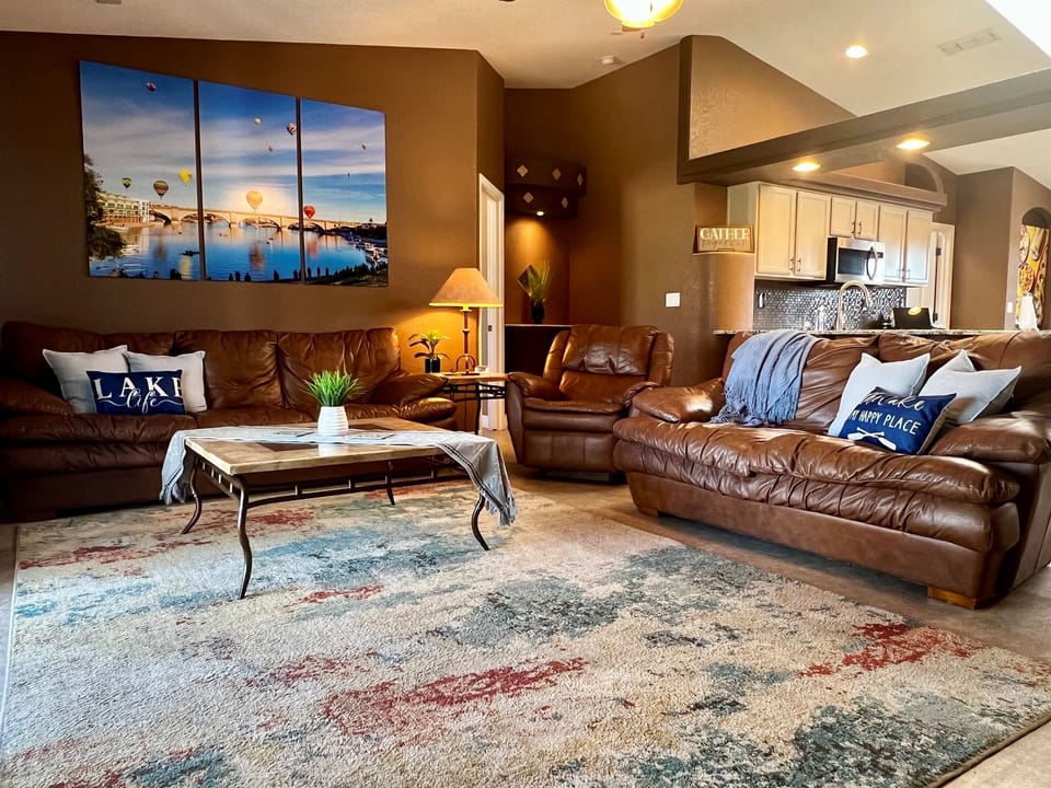 Spacious Living Room