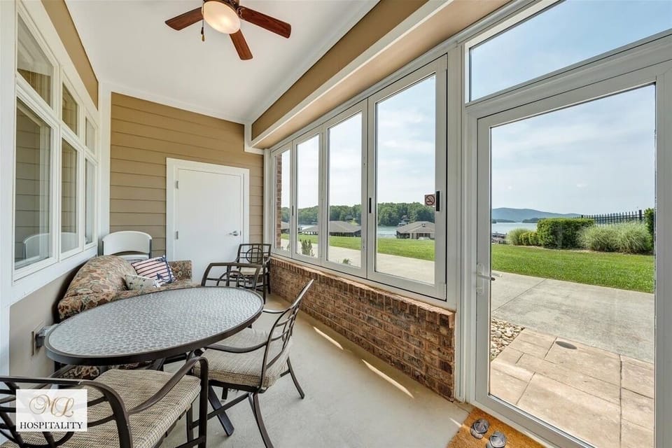 Walk-out Patio