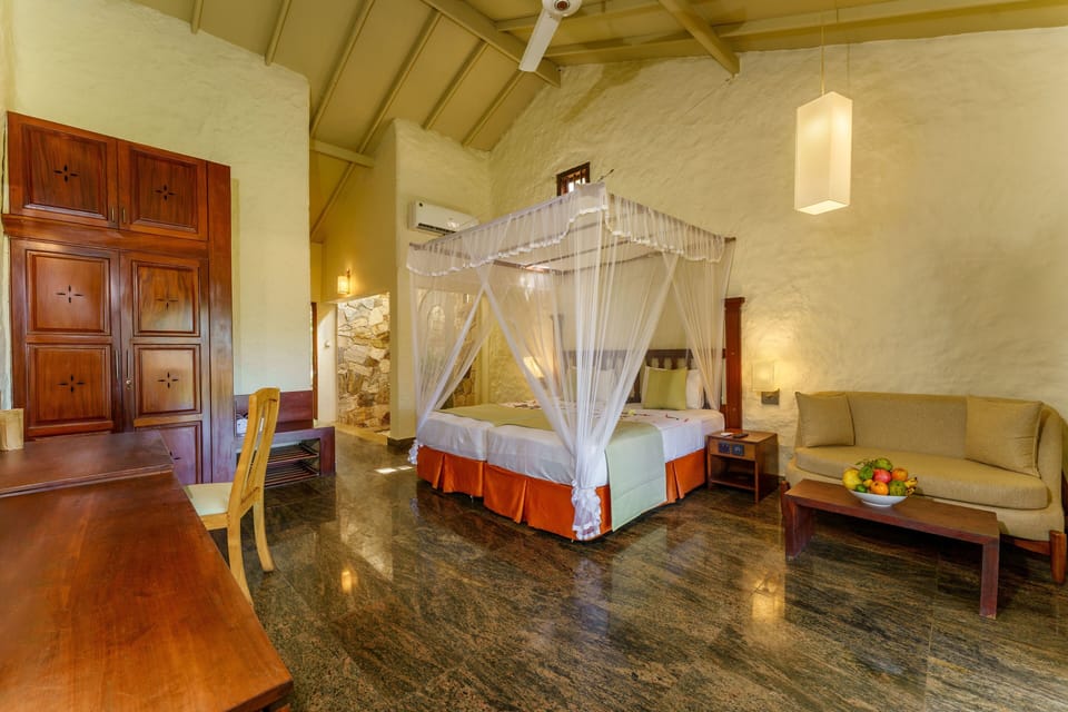 Deluxe Room - All Meals + Ayurveda Treatment + Yoga, Sea View | View from room