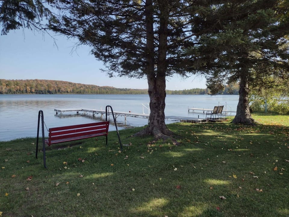 Serenity at the shoreline awaits
