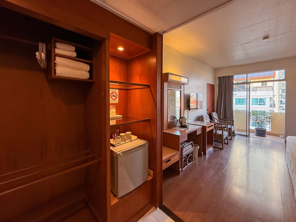 Minibar, in-room safe, soundproofing, rollaway beds