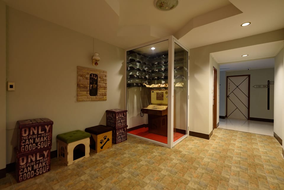 Interior detail