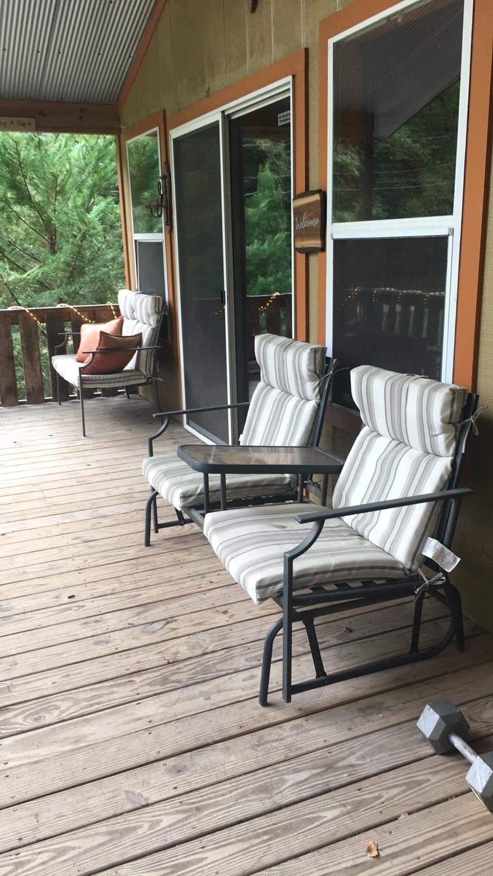 Terrace/patio