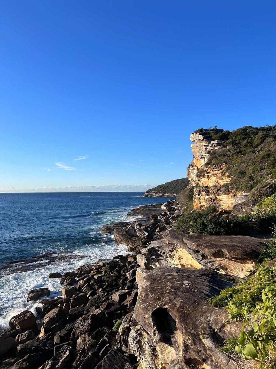 Walk around the headland to North Head and the stunning Fairfax Lookouts
