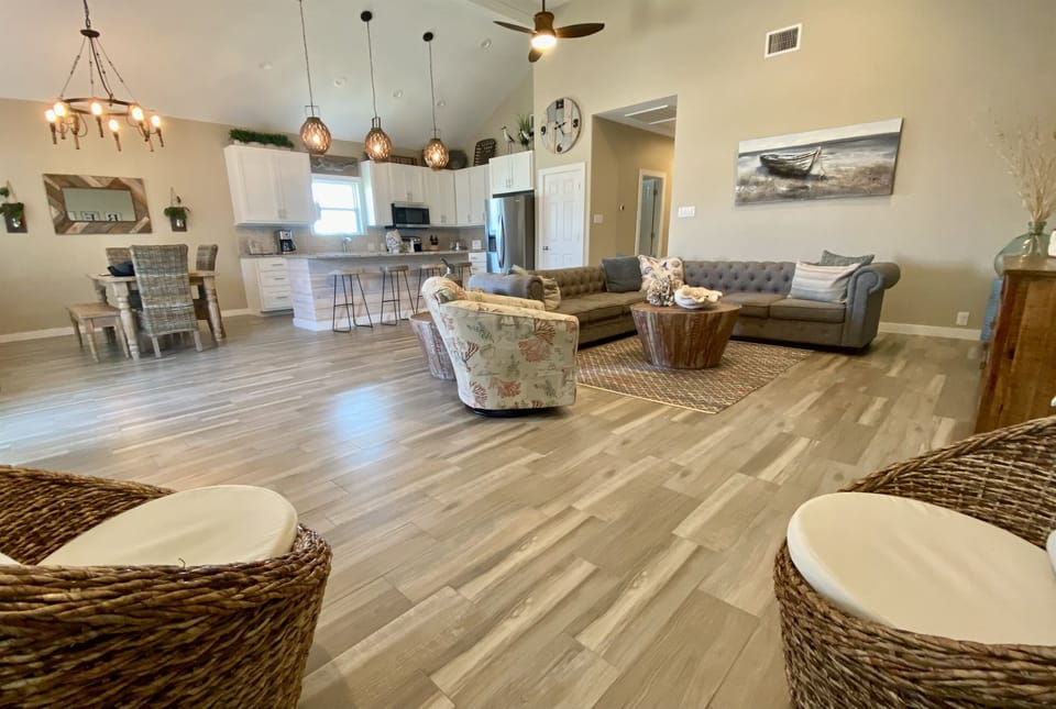 Open floor plan