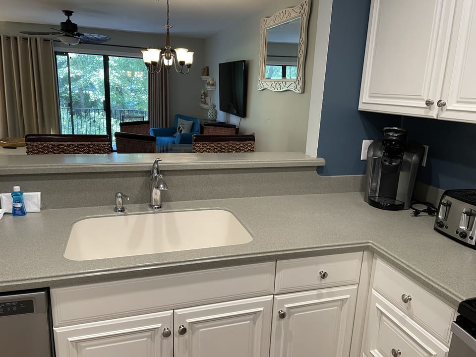 View to Dining Area from Kitchen