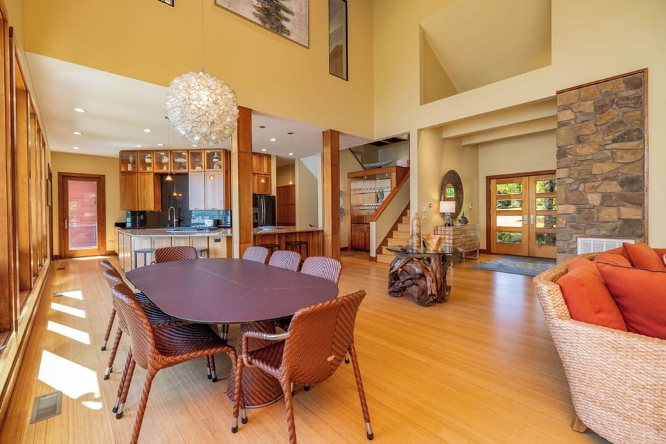 Kitchen and Dining Rooms