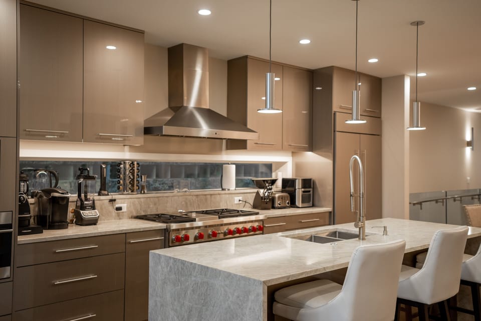 Stainless-Steel Appliances