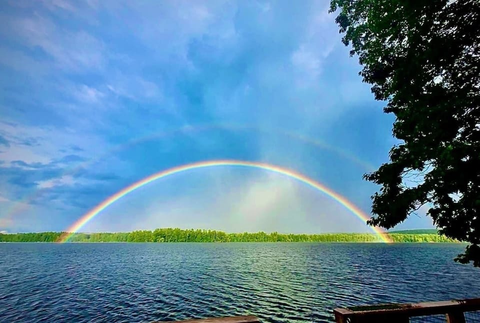 Worth the rain.  Silver linings included.*RBW