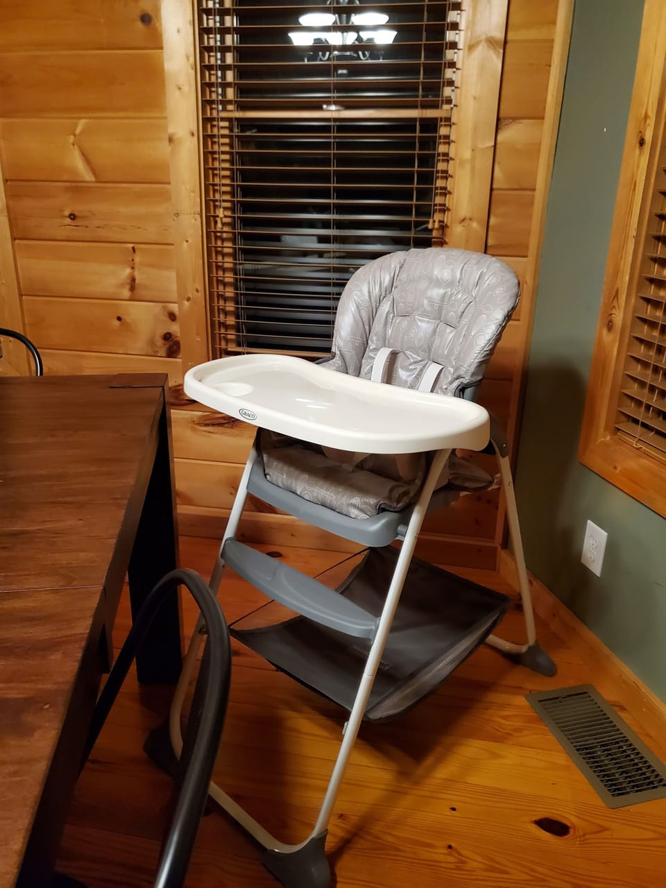 Highchair Available 