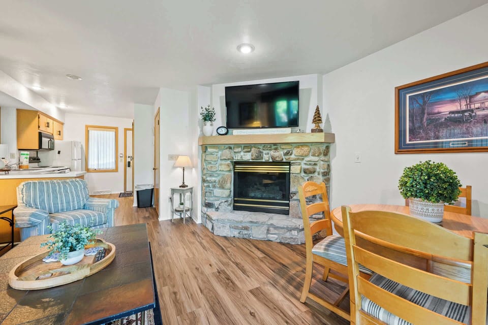 Gas Fireplace