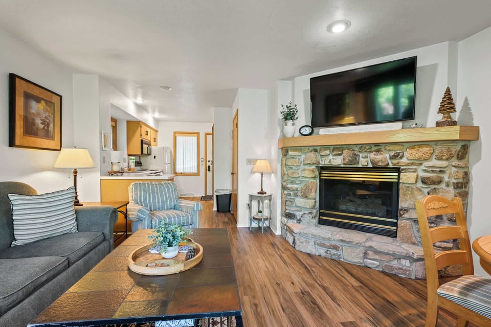 Gas Fireplace