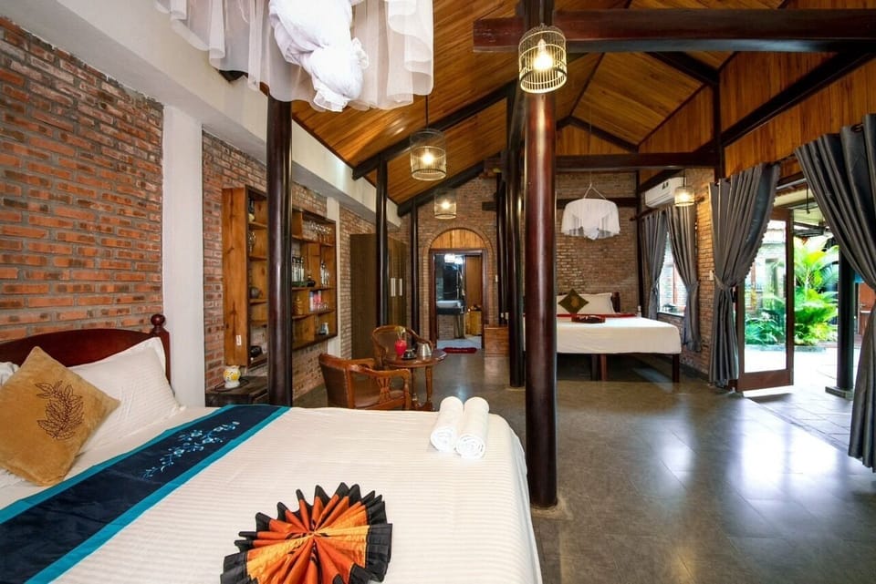 Villa | Premium bedding, minibar, desk, free WiFi