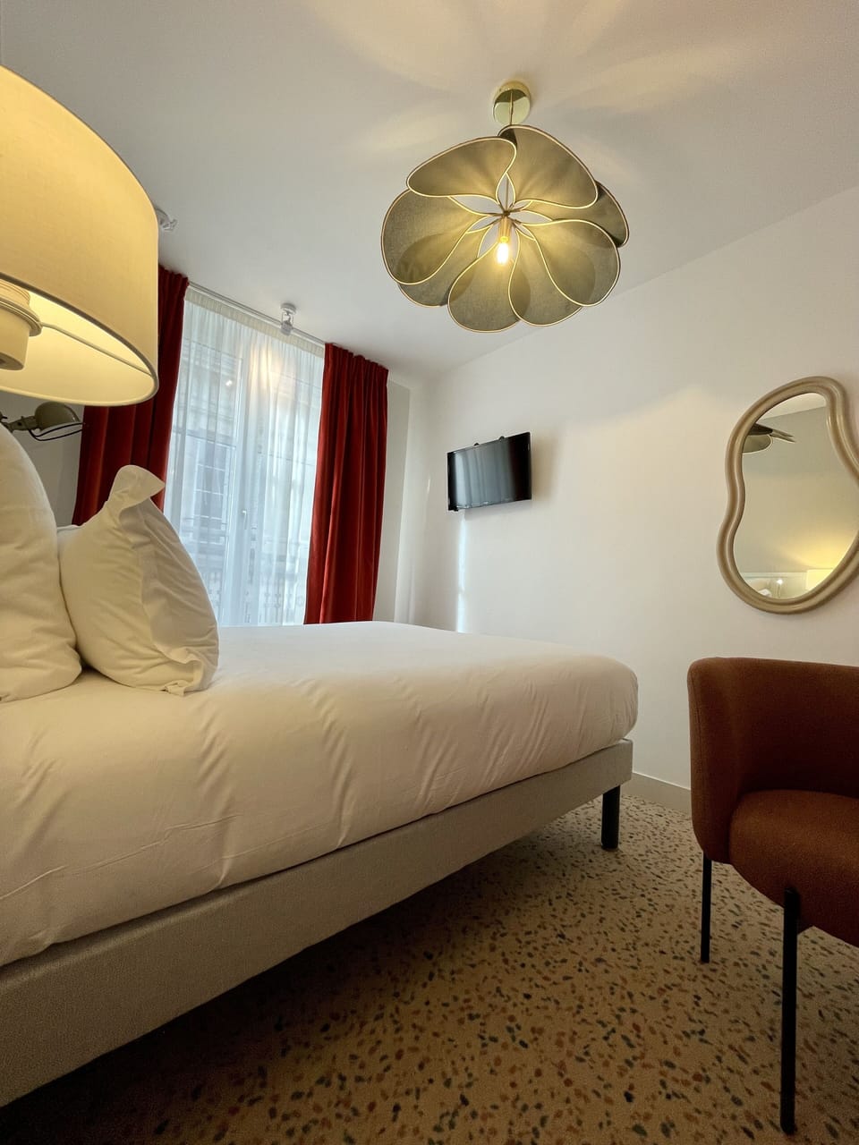 Comfort Double Room | Frette Italian sheets, in-room safe, individually decorated, desk