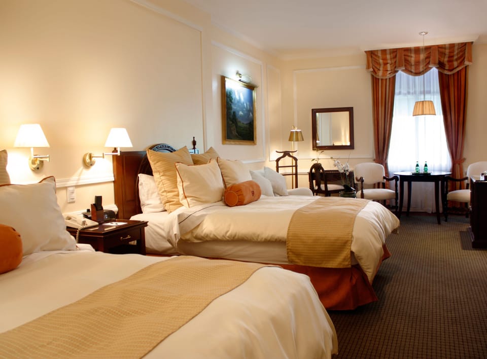 Junior Suite, 2 Double Beds | Premium bedding, down comforters, minibar, in-room safe