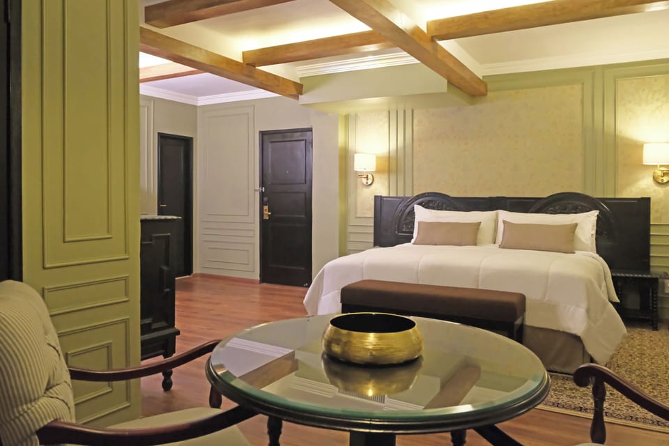 Superior Room, 1 King Bed | Premium bedding, down comforters, minibar, in-room safe