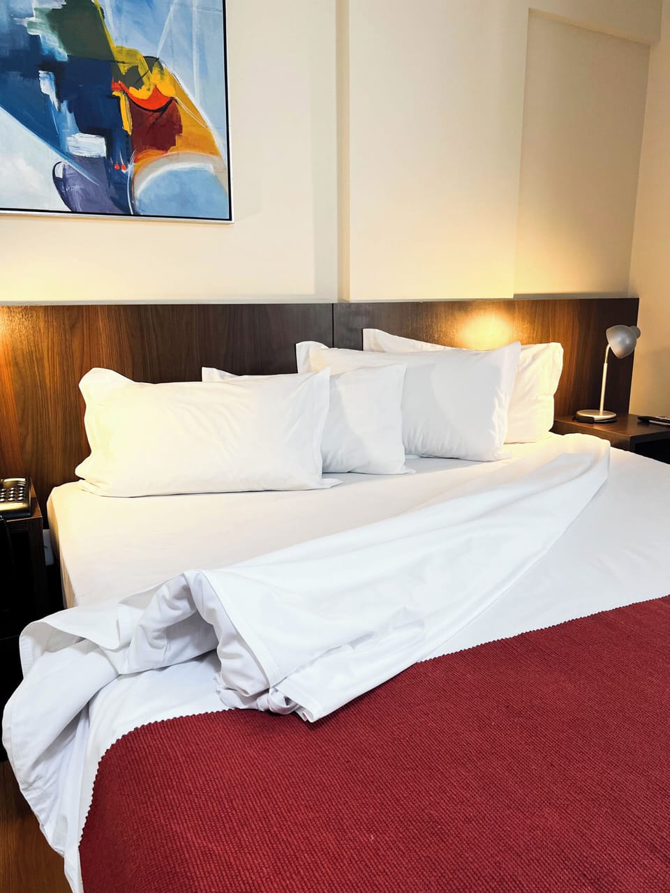 Economy Double Room, 1 Double Bed | Hypo-allergenic bedding, minibar, in-room safe, desk
