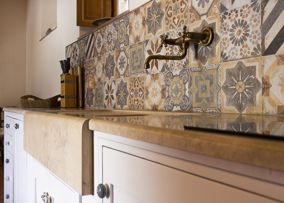 induction hob-casa La Leccia-Elba Island