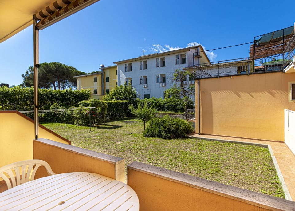 Table in the balcony-Liliana-Elba Island