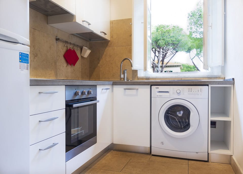 Kitchen-Casa La Spiaggia 1-Elba Island