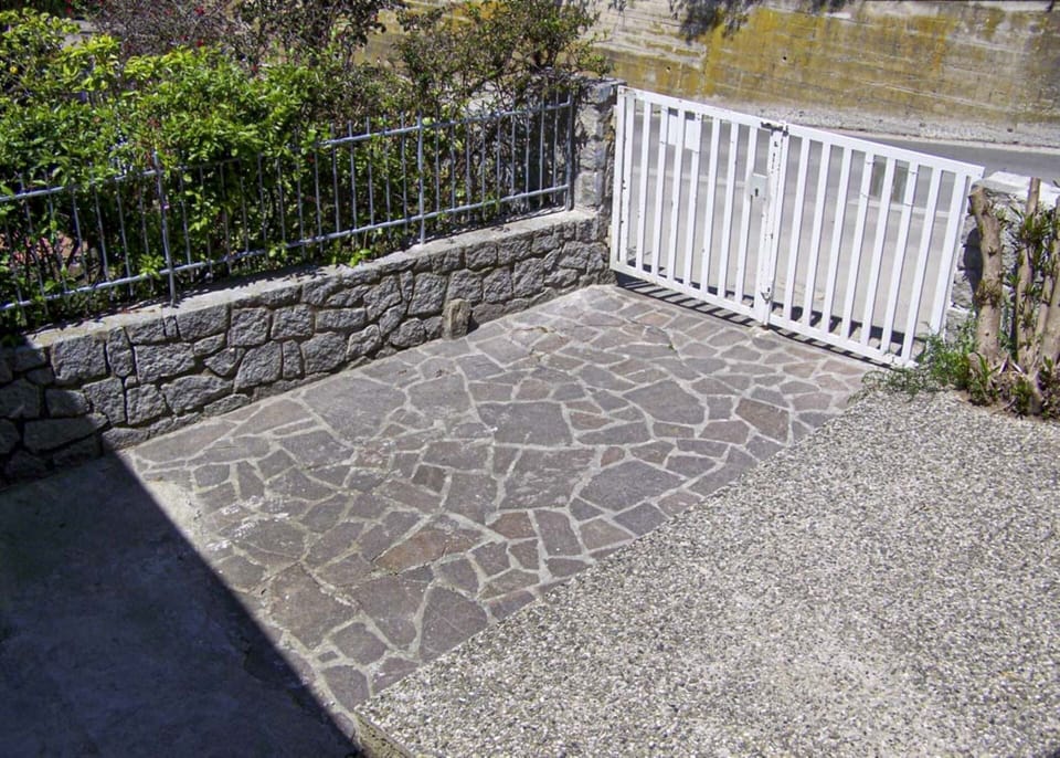 Sandy beach-apartment Fetovaia 1-Elba Island