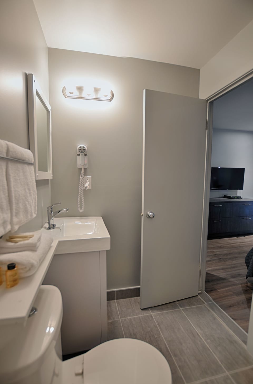 Standard Double Room, 2 Queen Beds | Blackout drapes, soundproofing, iron/ironing board, free WiFi