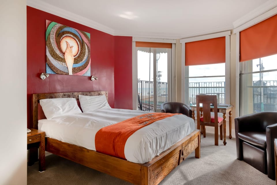Double Room (Boutique) | Iron/ironing board, free WiFi, bed sheets