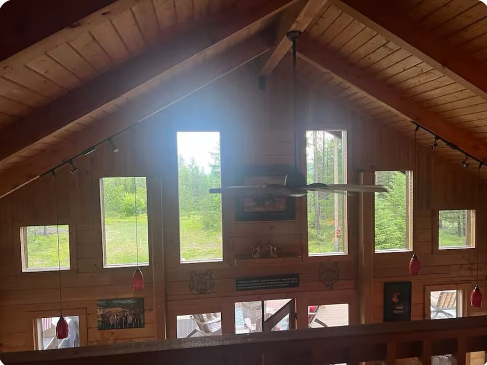 Picture from loft bedroom