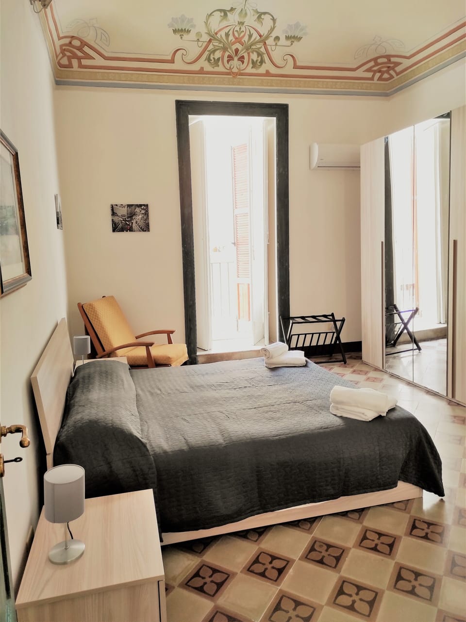 1 bedroom, travel crib, free WiFi, bed sheets