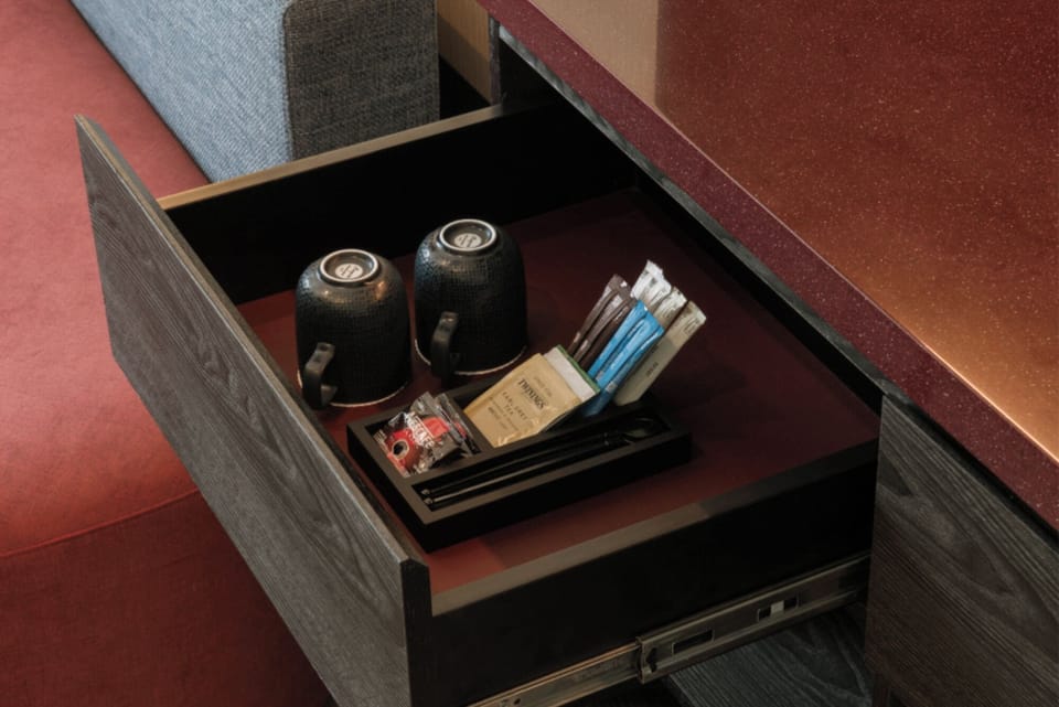 Junior Suite | Coffee and/or coffee maker