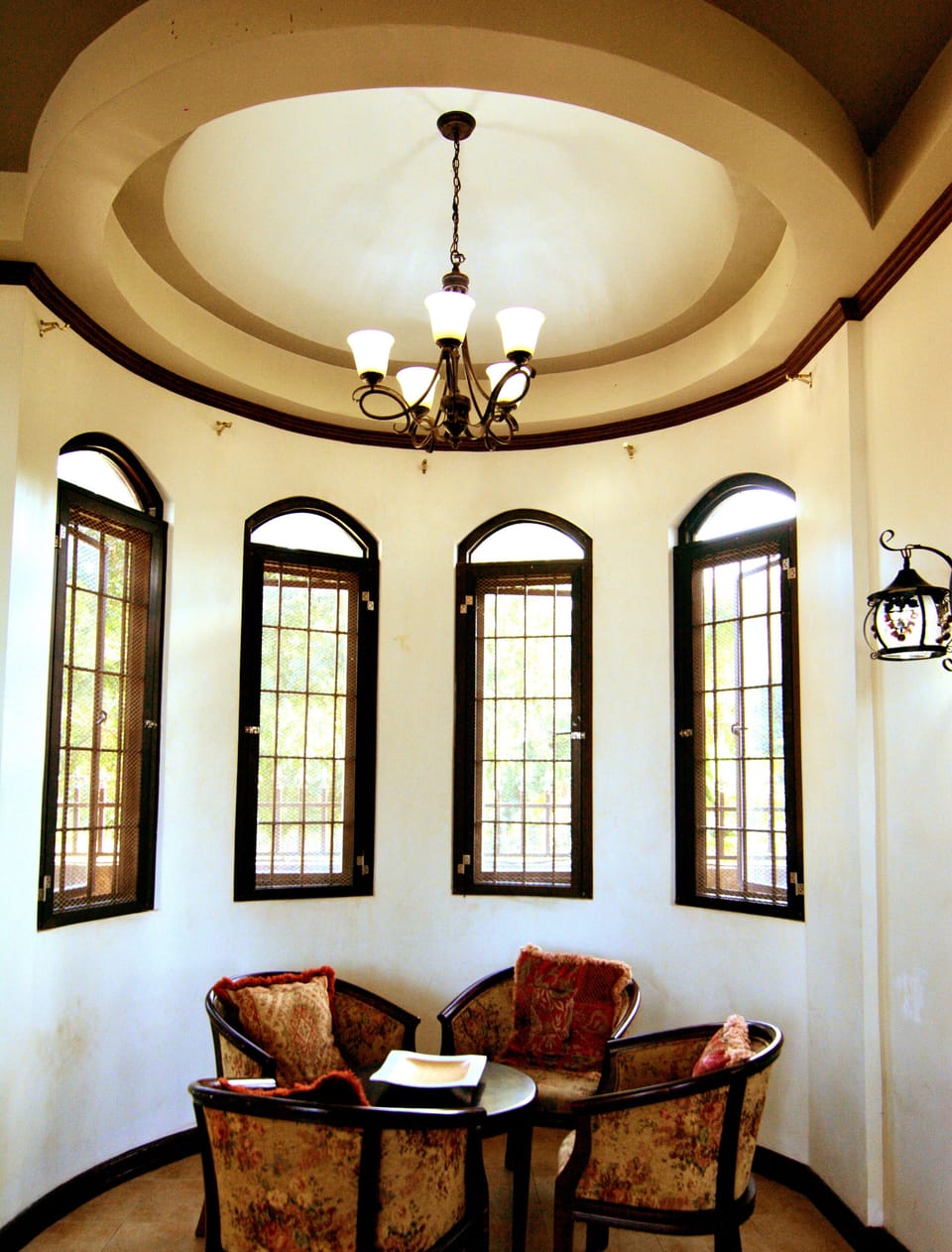 Cosy nook of the dining area