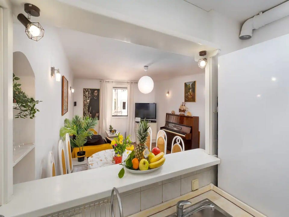 Apartment (Two Bedroom Apartment with City View) | Private kitchen | Fridge