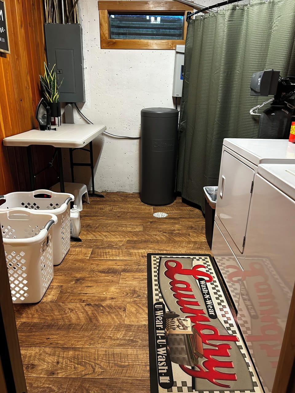 Laundry room