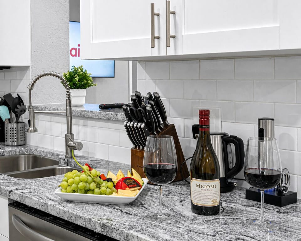 Never miss a story while getting the food ready! With our open space concept, you could bond with family and friends while making sure everyone would love the food they would eat! If you like this concept, send us a message!