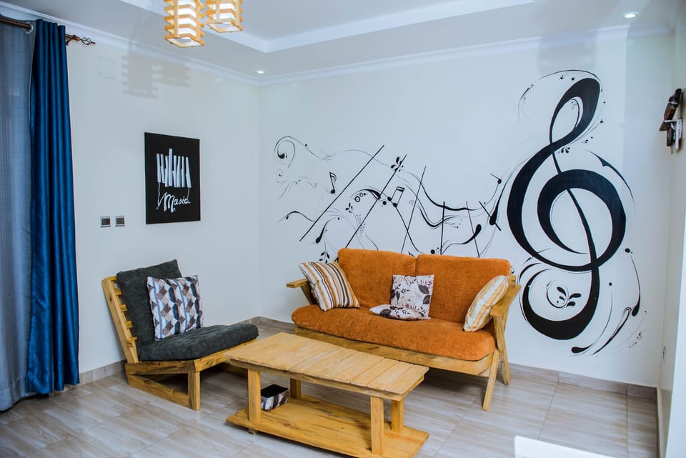 Deluxe Apartment | 2 bedrooms, iron/ironing board, WiFi (free)