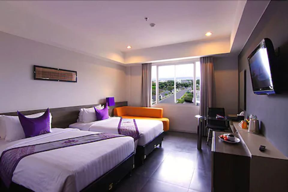 Deluxe Twin Room | View from room
