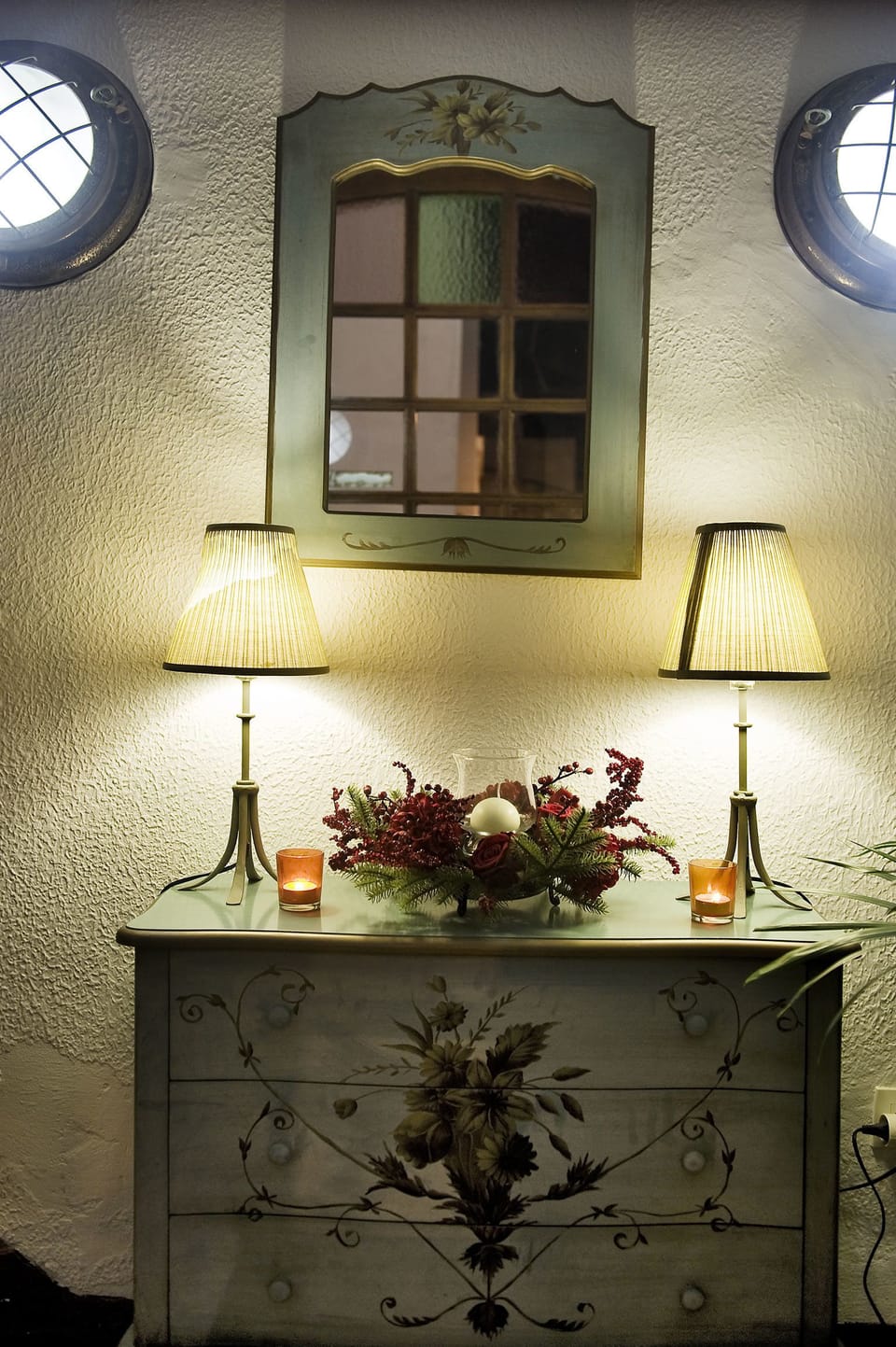 Interior detail
