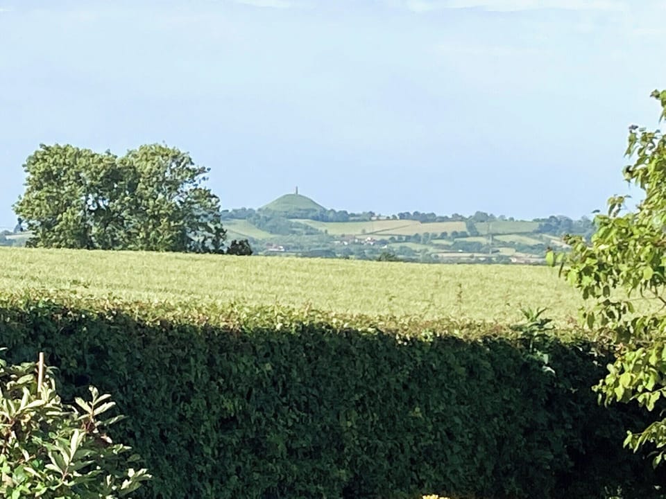 View | Walnut Lodge, Launcherley, near Wells