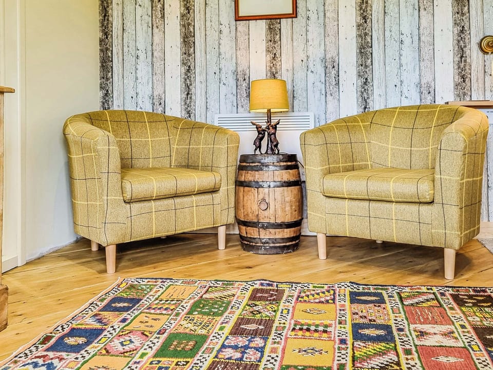 Outdoor area | Walnut Lodge, Launcherley, near Wells