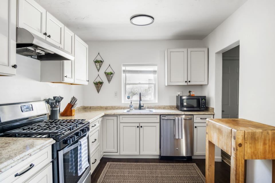 The modern kitchen comes quipped with everything you need for a home-cooked meal