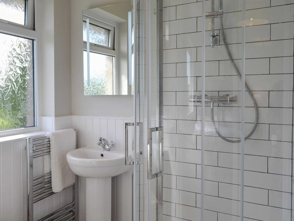 Shower room | Culbae Cottage, Newton Stewart