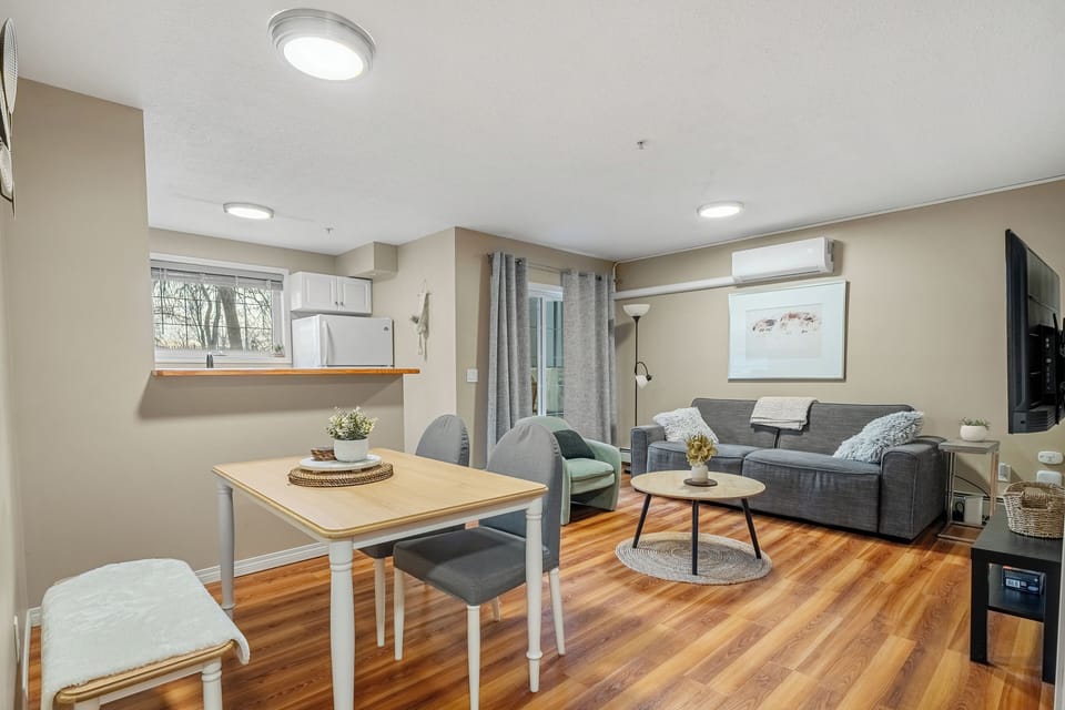 Open and inviting living space with abundant natural light