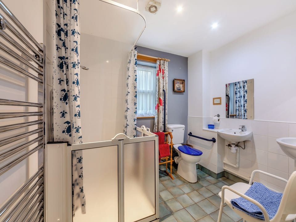 Bathroom | Nelly&rsquo;s Cottage - Low Cornriggs Farm, Cowshill, near Alston