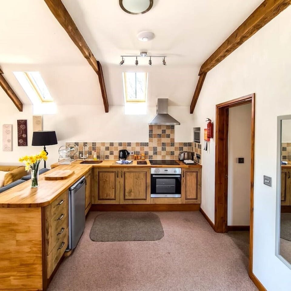 Fully equipped kitchen