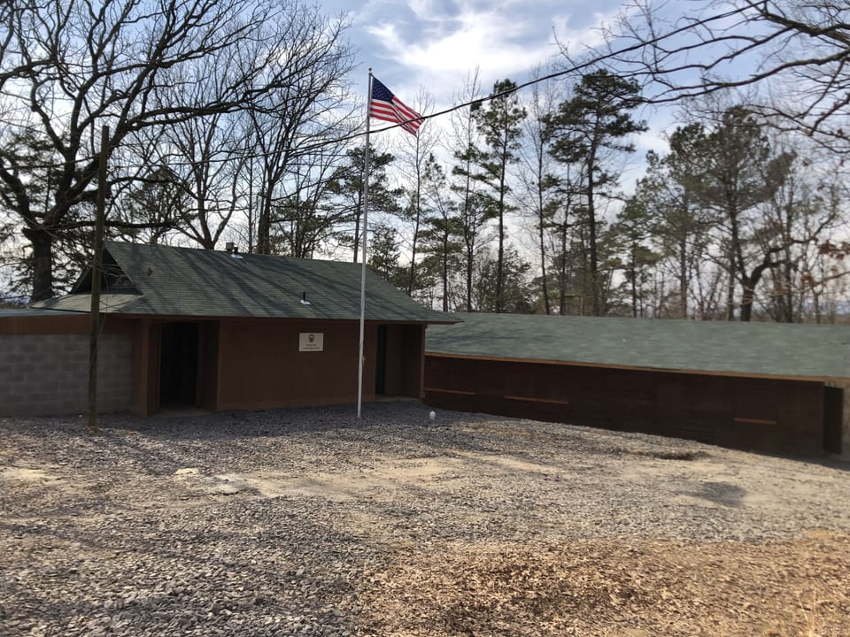 Cabin 9 - Rustic Mountain Cabin Rental - Up to 3 persons Campground/ 
RV Resort in Arkansas