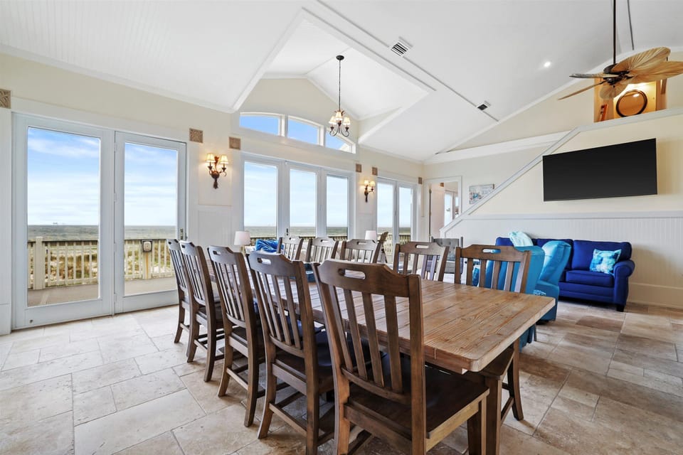 Dining Area open to Great Room. 
