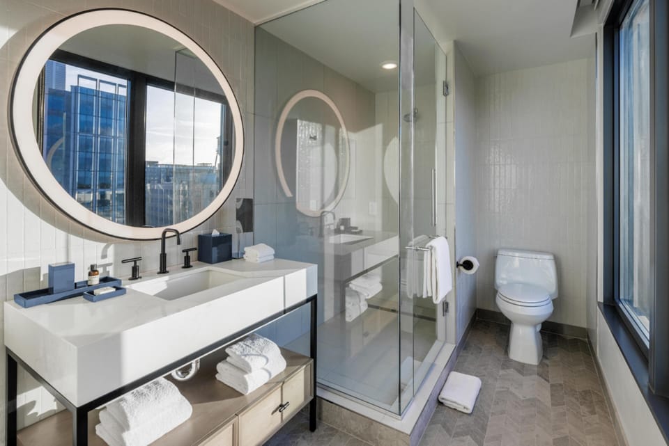 Bathroom shower